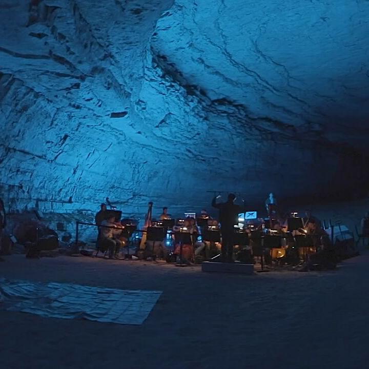 Louisville Orchestra in Mammoth Cave